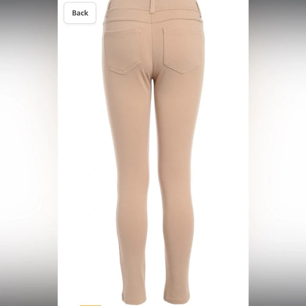 New Girls 4-16 Chaps School Uniform Jeggings size 10